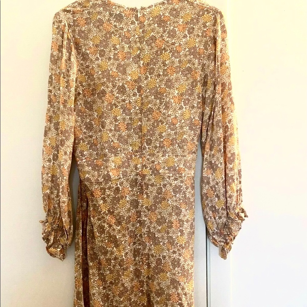 Faithfull The Brand Palmero Mini Floral Dress - Picture 3 of 6